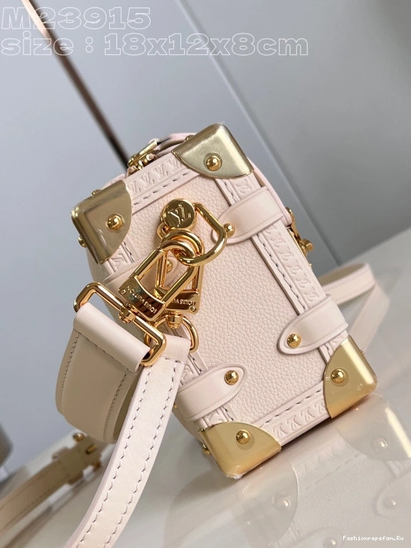 FS CHEAP LOUIS Trunk PM-18*12.5*8CM VUITTON Side 0707